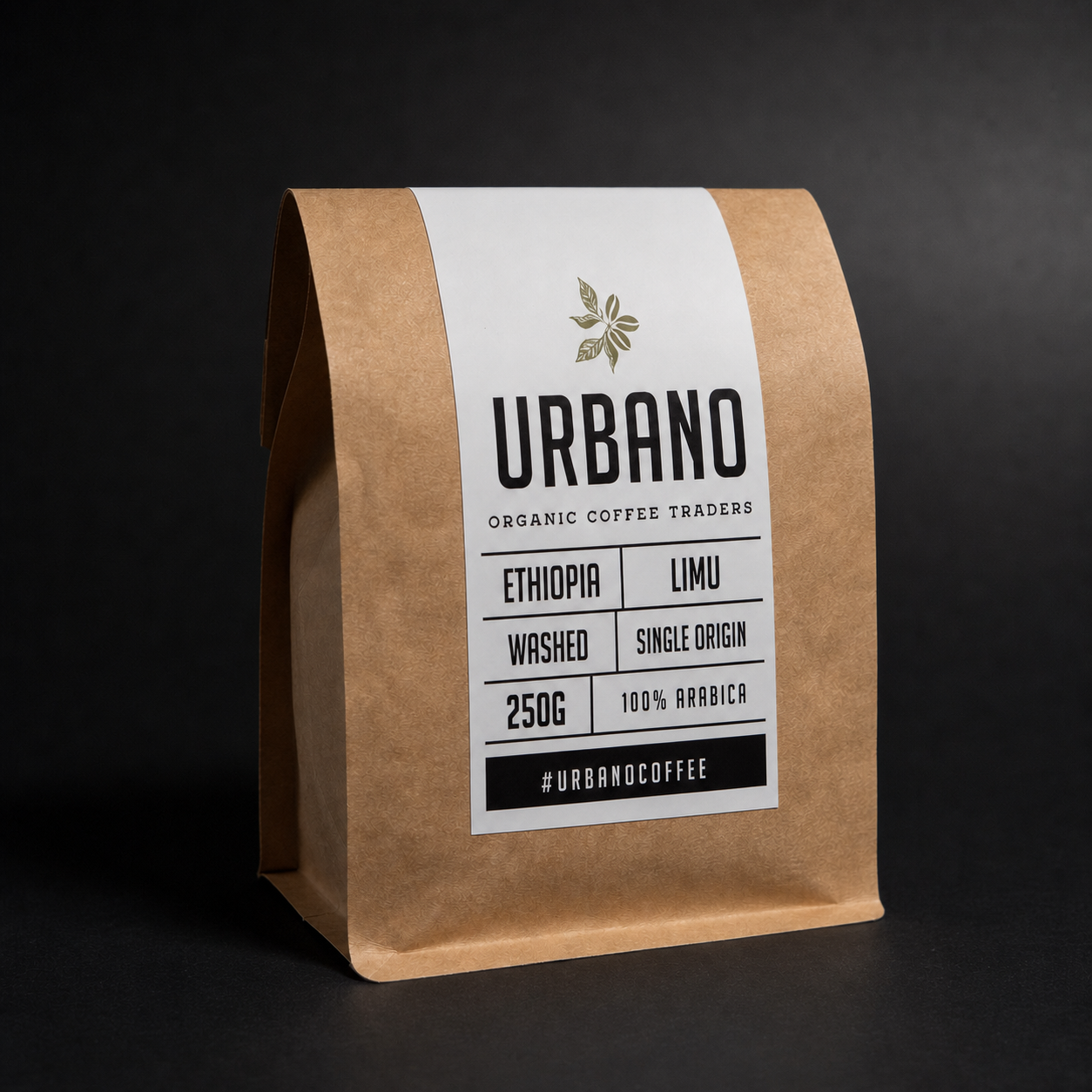 Ethiopia Limu Washed Organic Single Origin