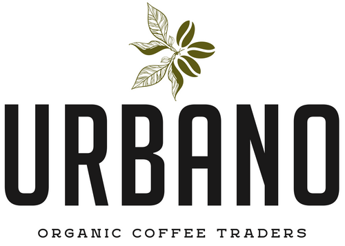 Urbano Organic Coffee Traders logo