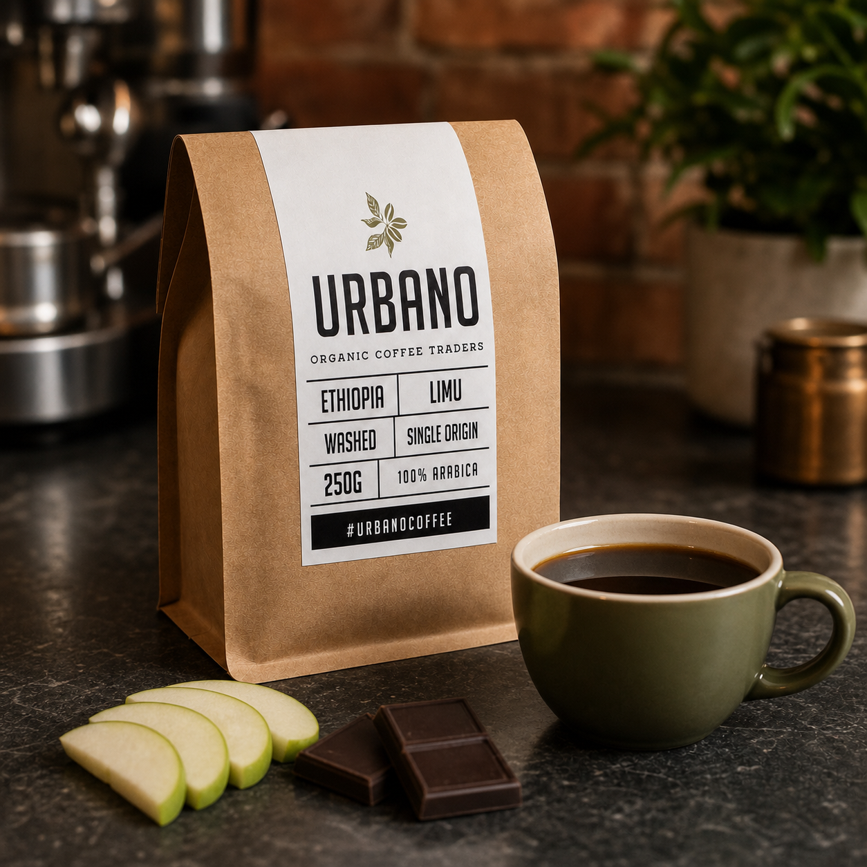 Ethiopia Limu Washed Organic Single Origin