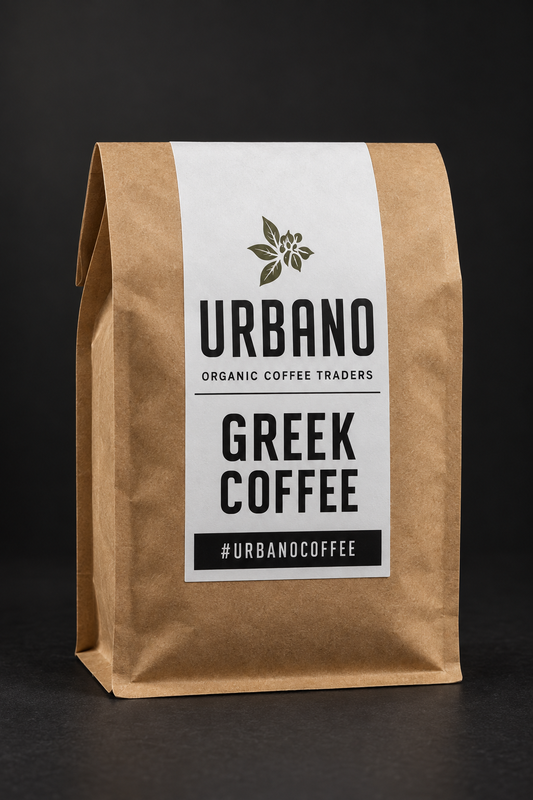 Greek Style Coffee (Ground Beans)