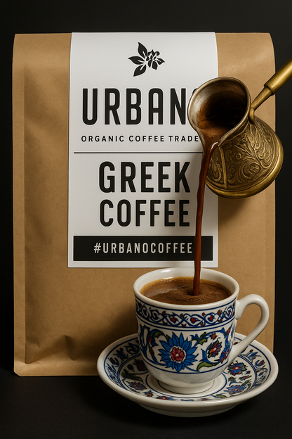 Greek Style Coffee (Ground Beans)